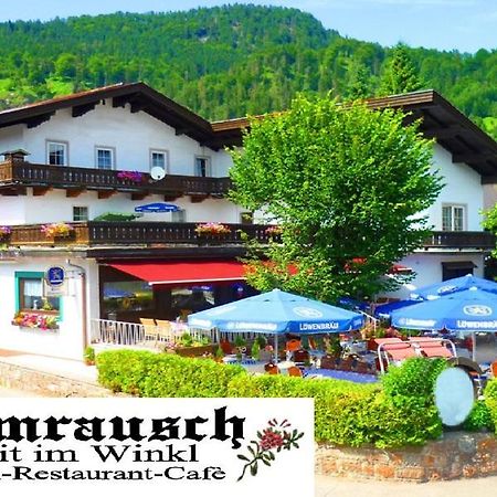 Hotel Almrausch Reit im Winkl Exteriör bild
