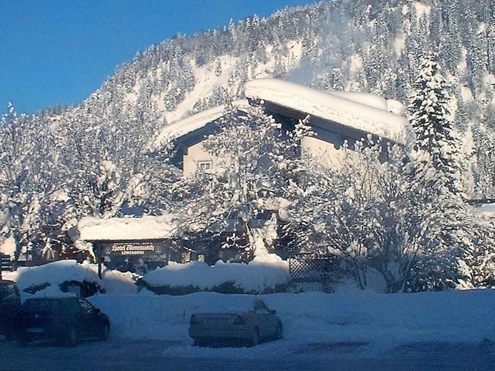 Hotel Almrausch Reit im Winkl Exteriör bild