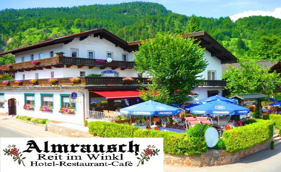 Hotel Almrausch Reit im Winkl Exteriör bild