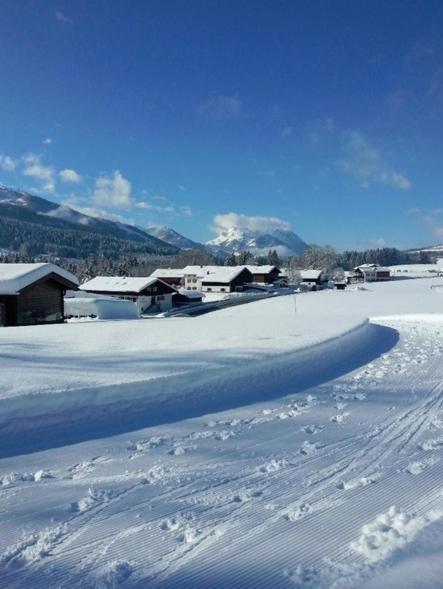 Hotel Almrausch Reit im Winkl Exteriör bild