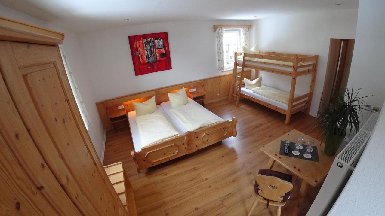 Hotel Almrausch Reit im Winkl Exteriör bild