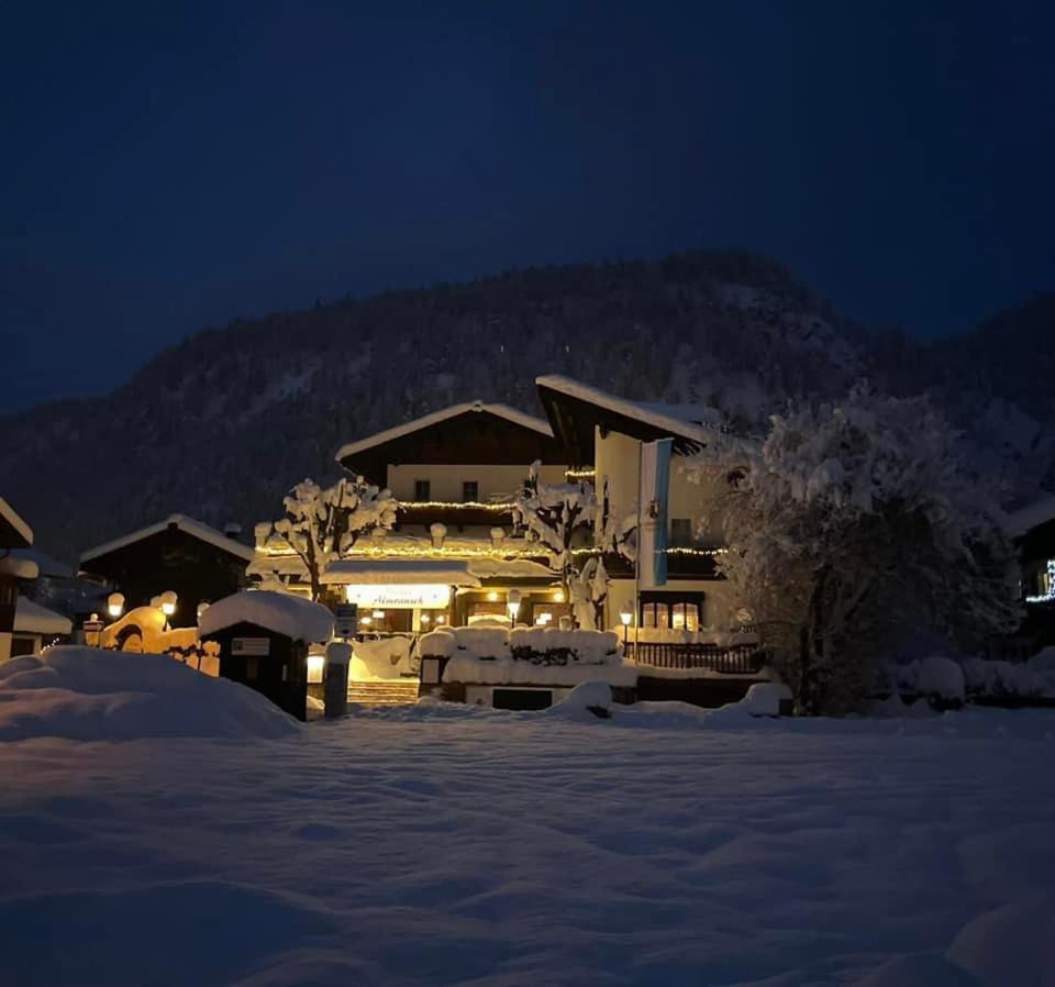 Hotel Almrausch Reit im Winkl Exteriör bild