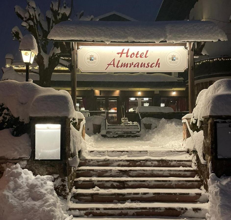 Hotel Almrausch Reit im Winkl Exteriör bild