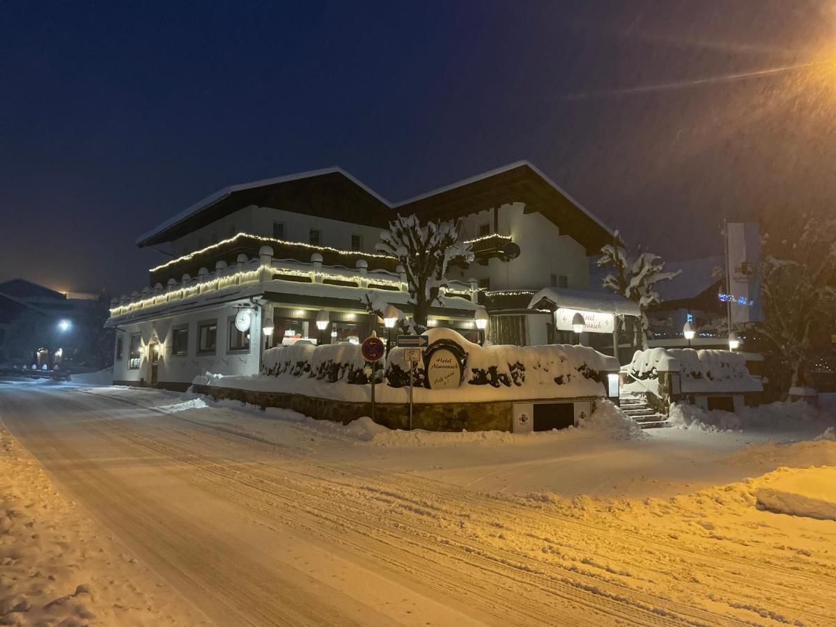 Hotel Almrausch Reit im Winkl Exteriör bild