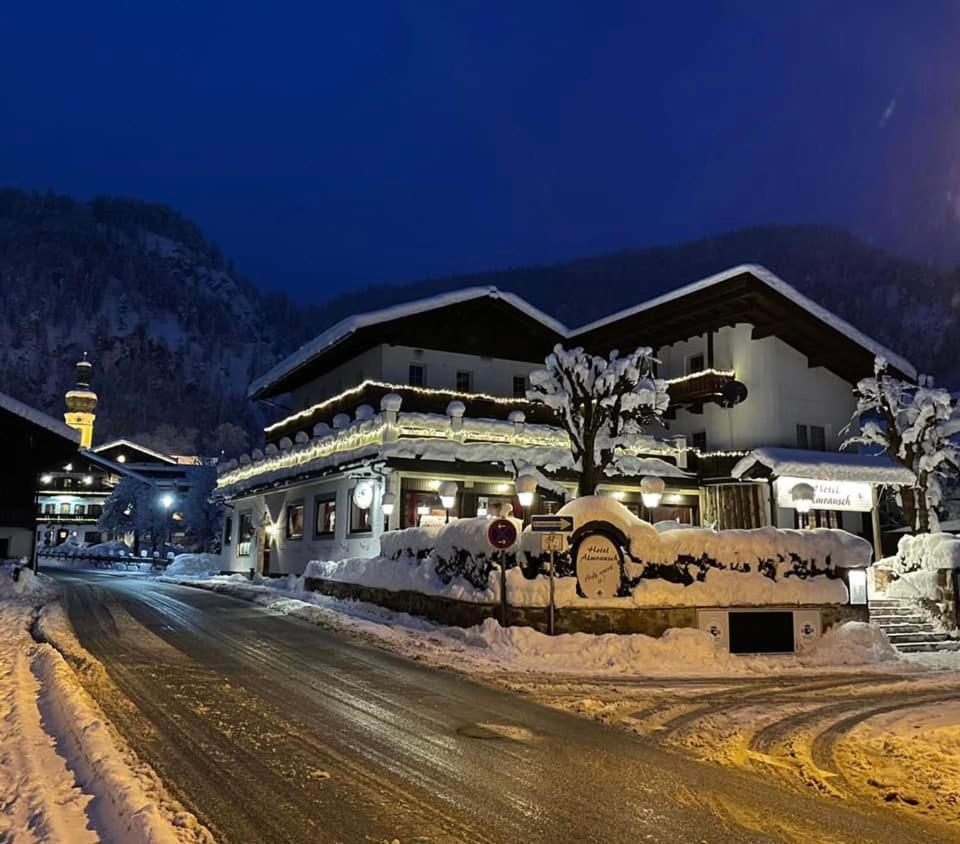 Hotel Almrausch Reit im Winkl Exteriör bild