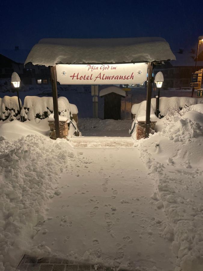 Hotel Almrausch Reit im Winkl Exteriör bild