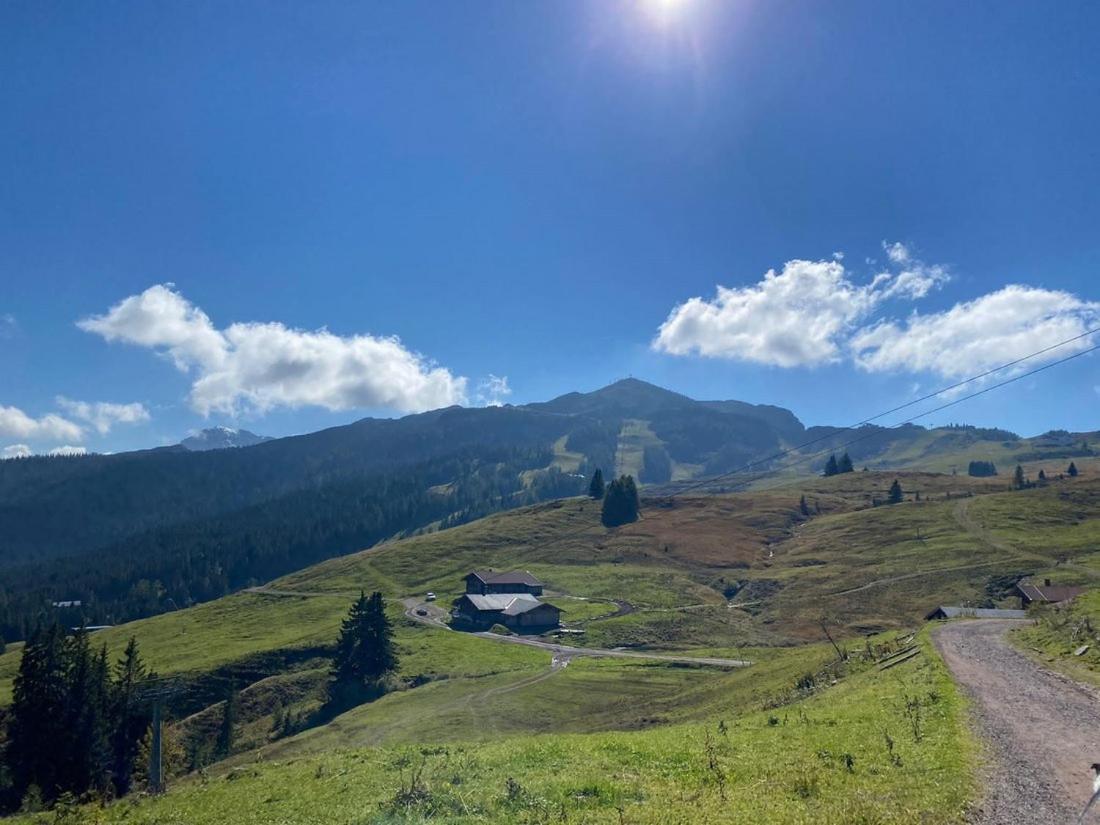 Hotel Almrausch Reit im Winkl Exteriör bild