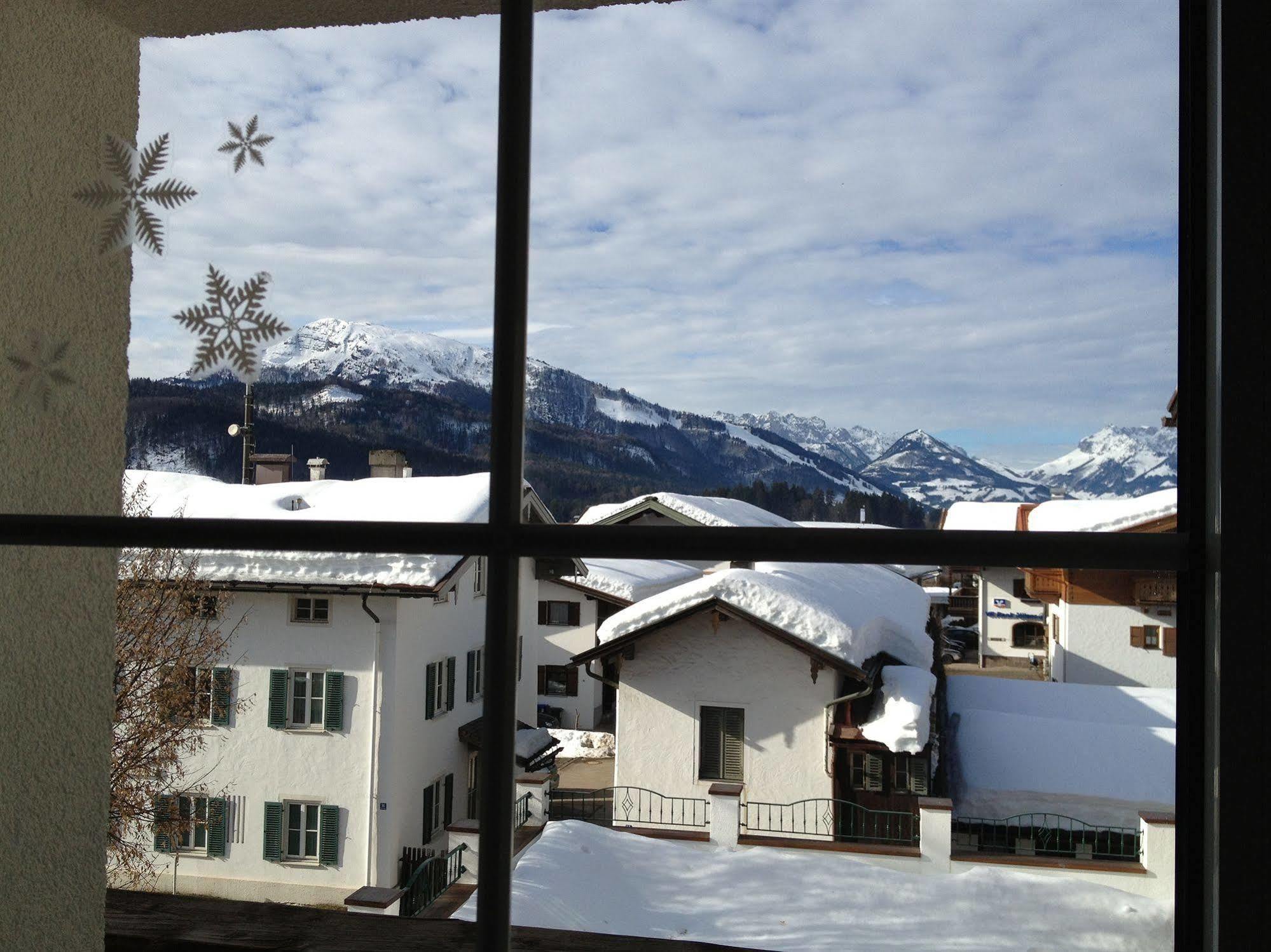 Hotel Almrausch Reit im Winkl Exteriör bild